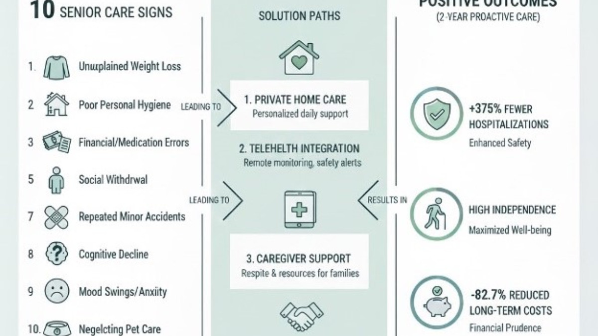 Top 10 Signs Your Loved One May Need Home Care Services in 2026