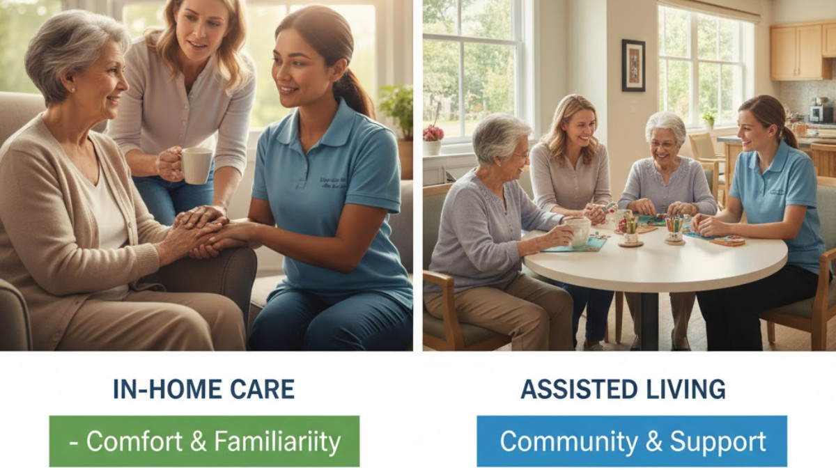 In Home Care vs Assisted Living: Which Is Right for Your Loved One?